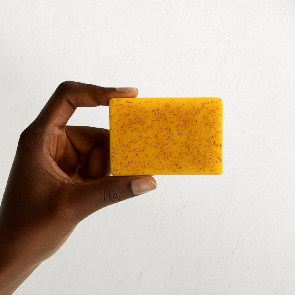 Savon au Curcuma
