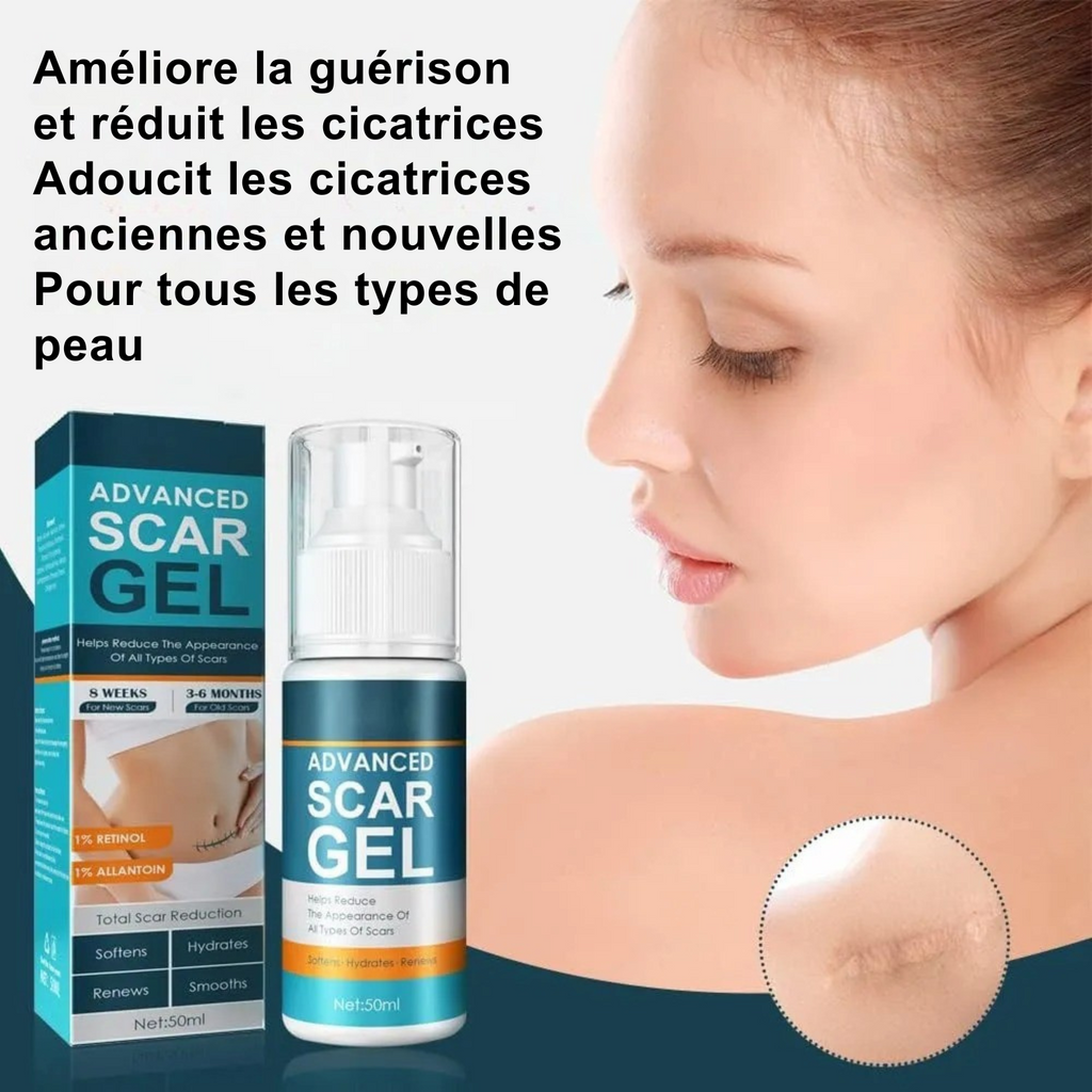 SCAR GEL CICATRICE – DITES ADIEU AUX CICATRICES !