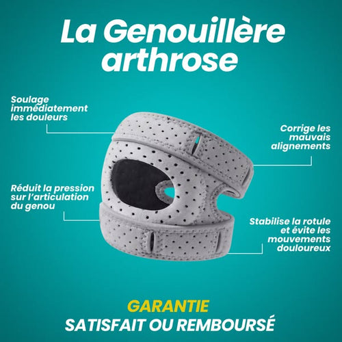 OrthoRotule™ – La protection de vos genoux garantie !
