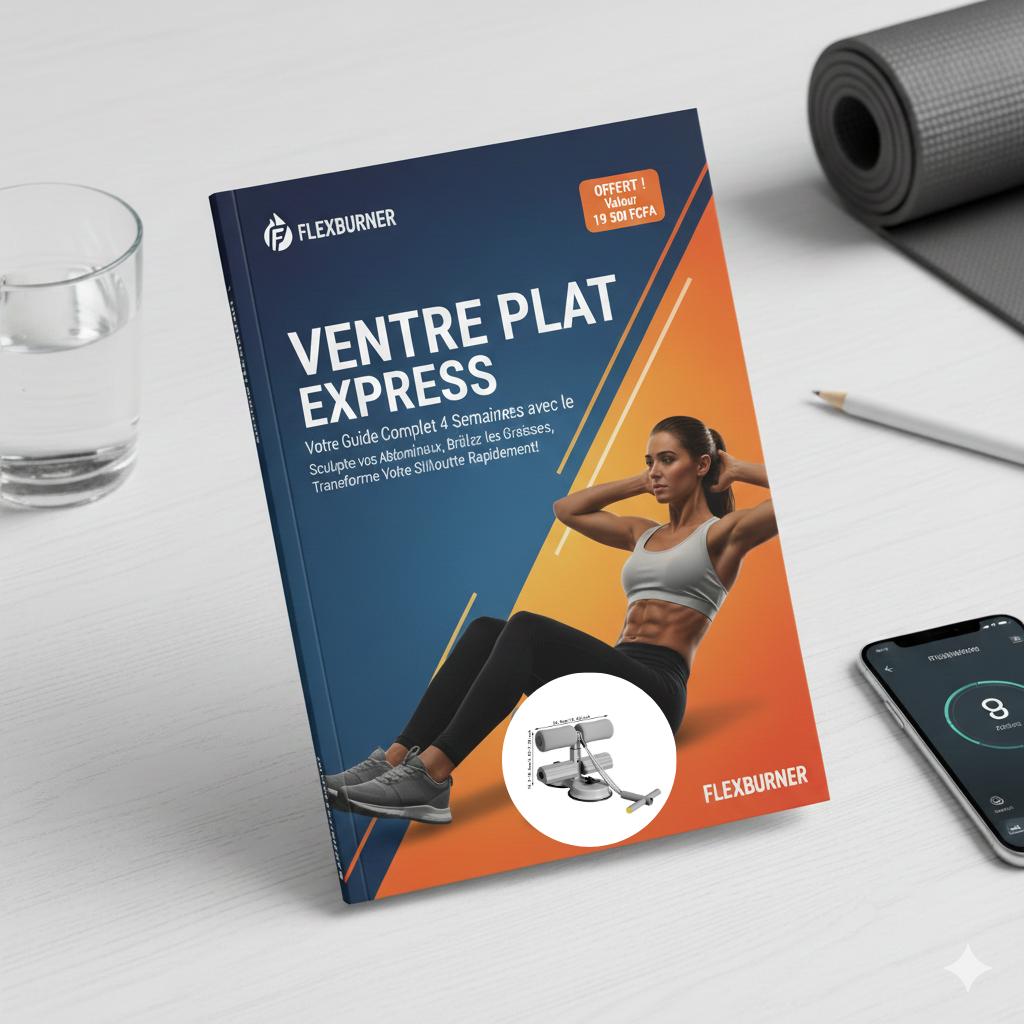 FlexBurner🔥- Brûler les graisses + Guide d’exercices 📕