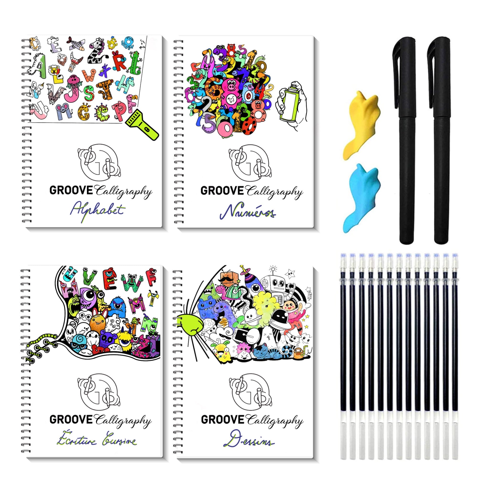 Maîtrisez l'Art de la Calligraphie avec Groove Calligraphy™