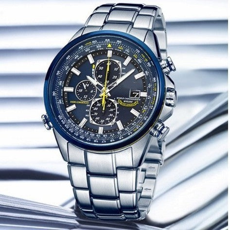 montre élégante "citizens blue angel"