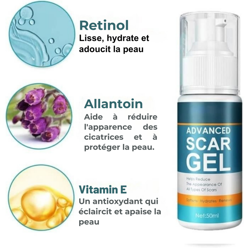 SCAR GEL CICATRICE – DITES ADIEU AUX CICATRICES !