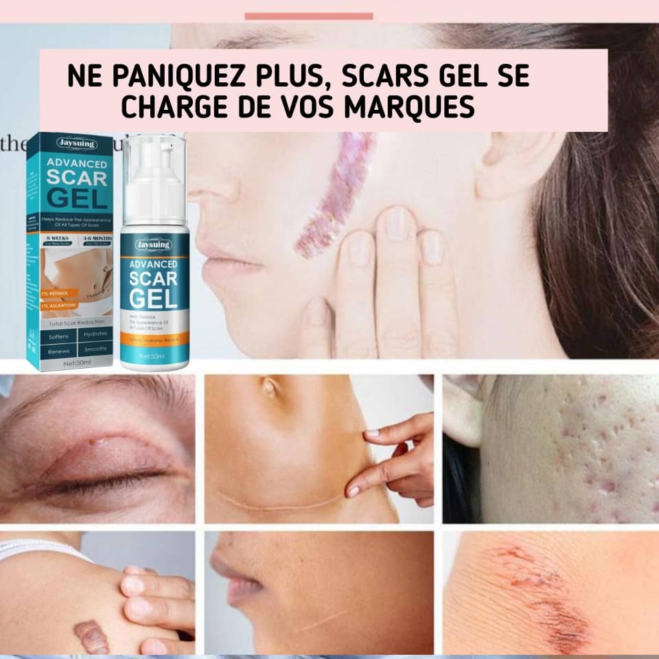 SCAR GEL CICATRICE – DITES ADIEU AUX CICATRICES !