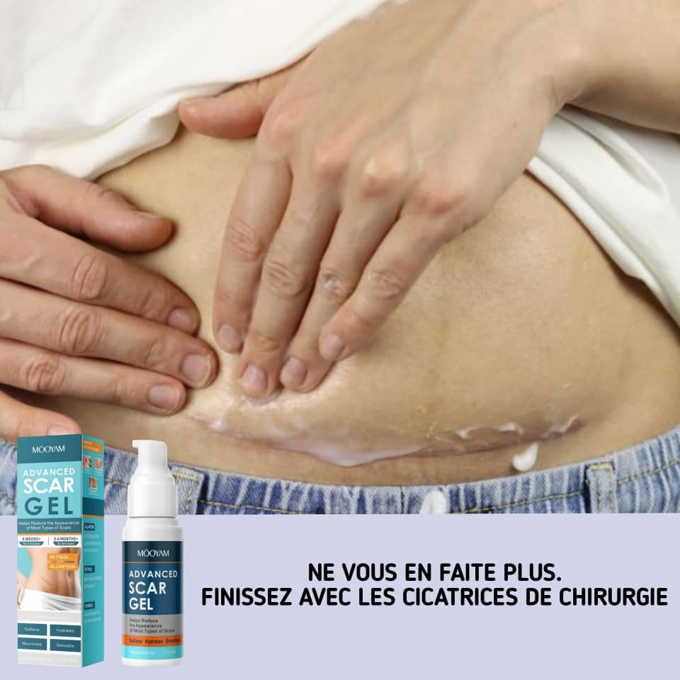 SCAR GEL CICATRICE – DITES ADIEU AUX CICATRICES !