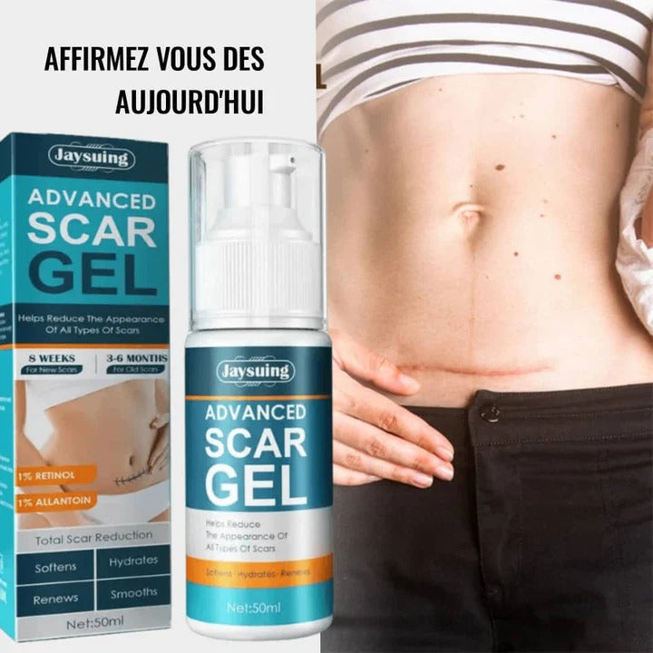 SCAR GEL CICATRICE – DITES ADIEU AUX CICATRICES !