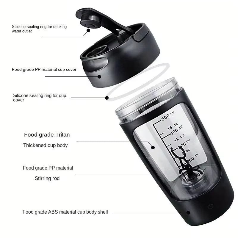 gourde mixeur 'protein shaker"
